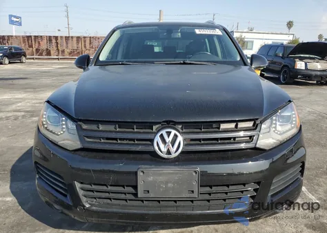 2011 Volkswagen Touareg Vr6 Lux z USA, uszkodzony, nr VIN WVGFF9BP0BD005925